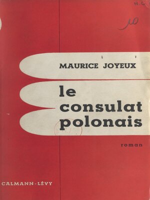 cover image of Le consulat polonais